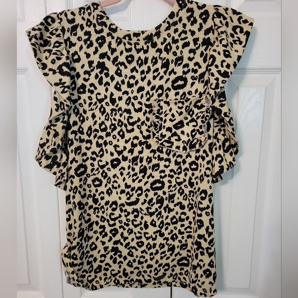 Leopard Print Top